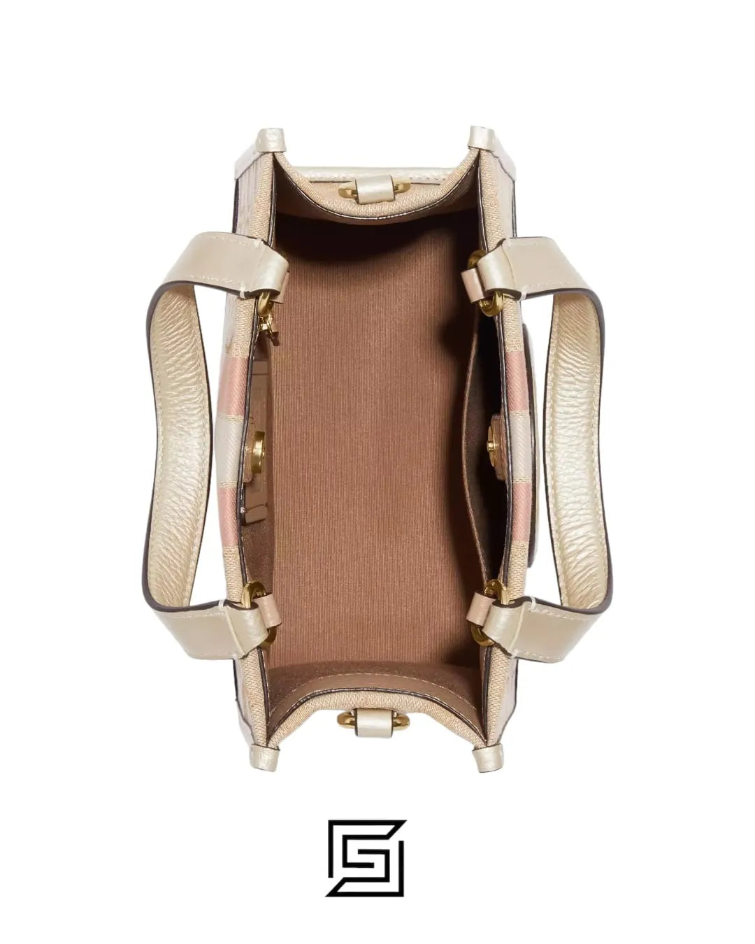 Dempsey Tote 22 In Signature Jacquard With Stripe And Coach Patch Style No. C8417 Small