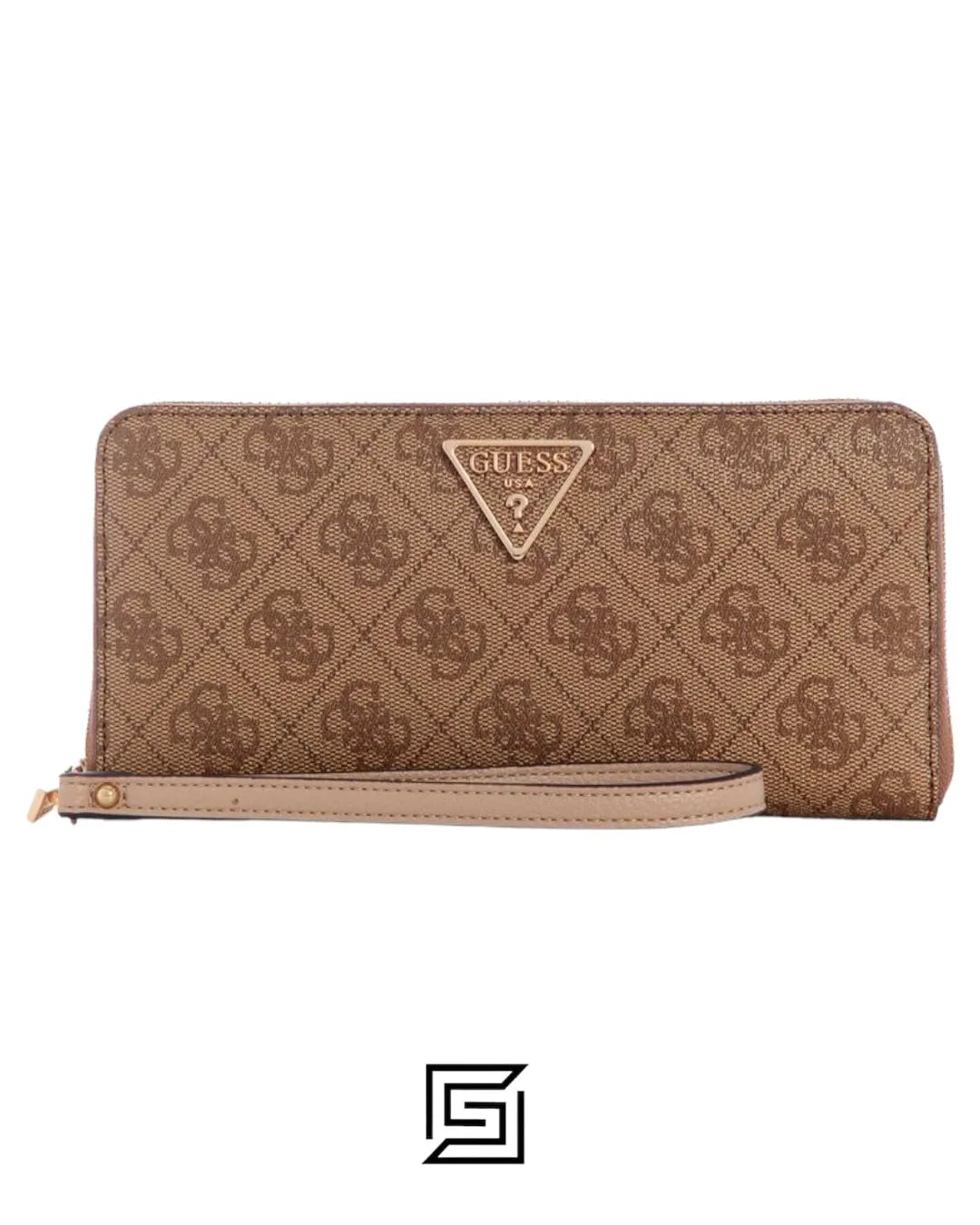 Guess wallets Laurel Slg Large Zip Around