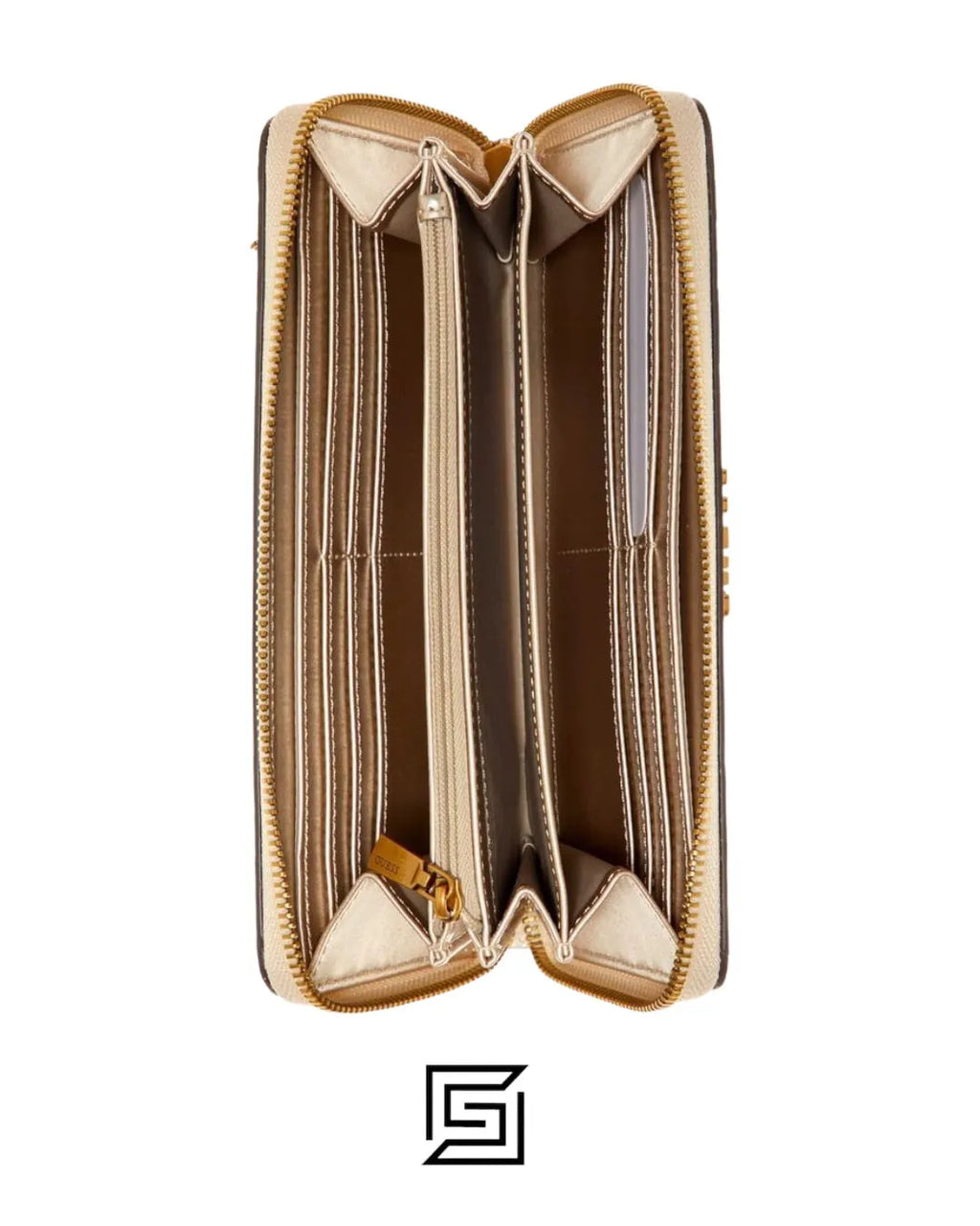 Guess wallets Laurel Slg Large Zip Around