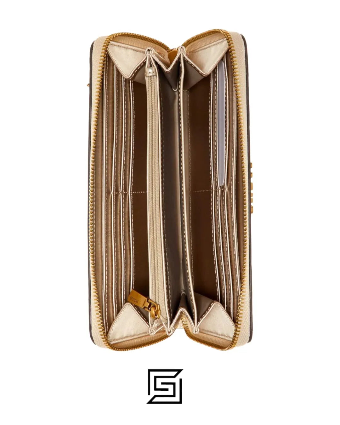 Guess wallets Laurel Slg Large Zip Around