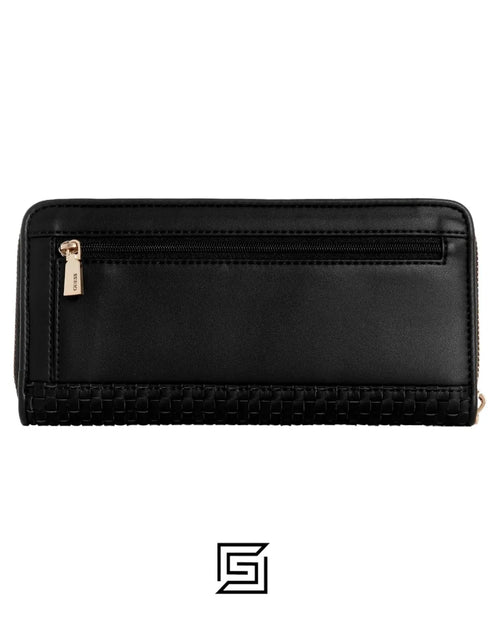 wallets Guess Etel SLG Large Zip Around - Black