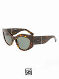 Ferragamo SF1044 Sunglasses For Women - tiger
