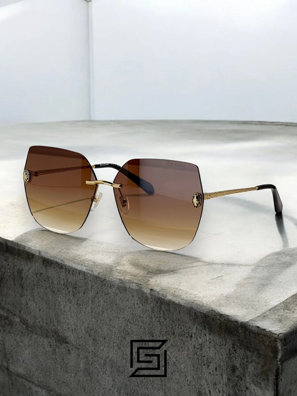 BVLGARI BV40030 sunglasses for women - gold
