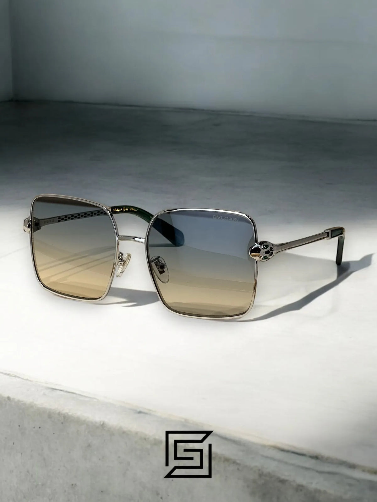 BVLGARI BV6180 sunglasses for women - silver-2