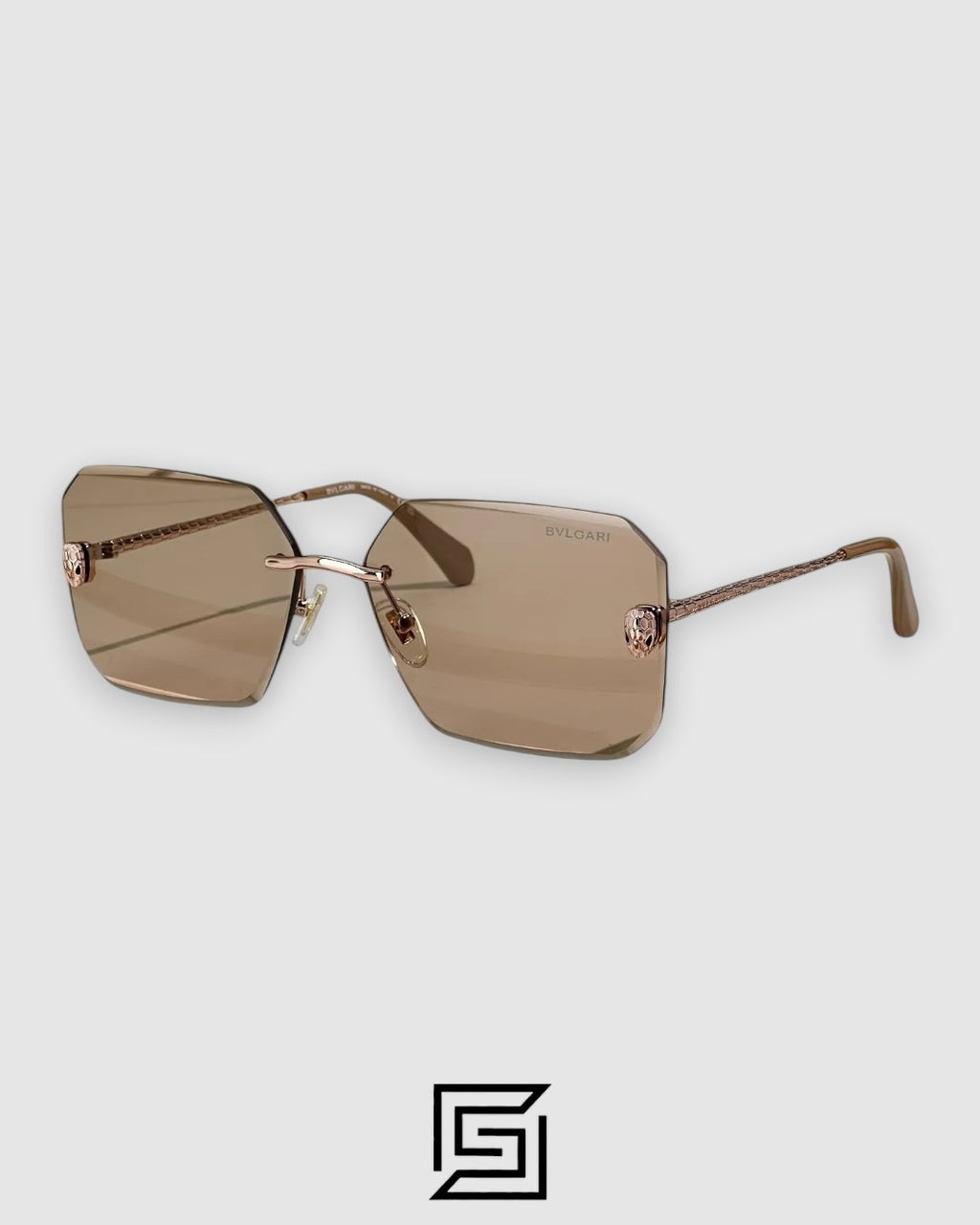 BVLGARI BV40026 sunglasses for women - rose