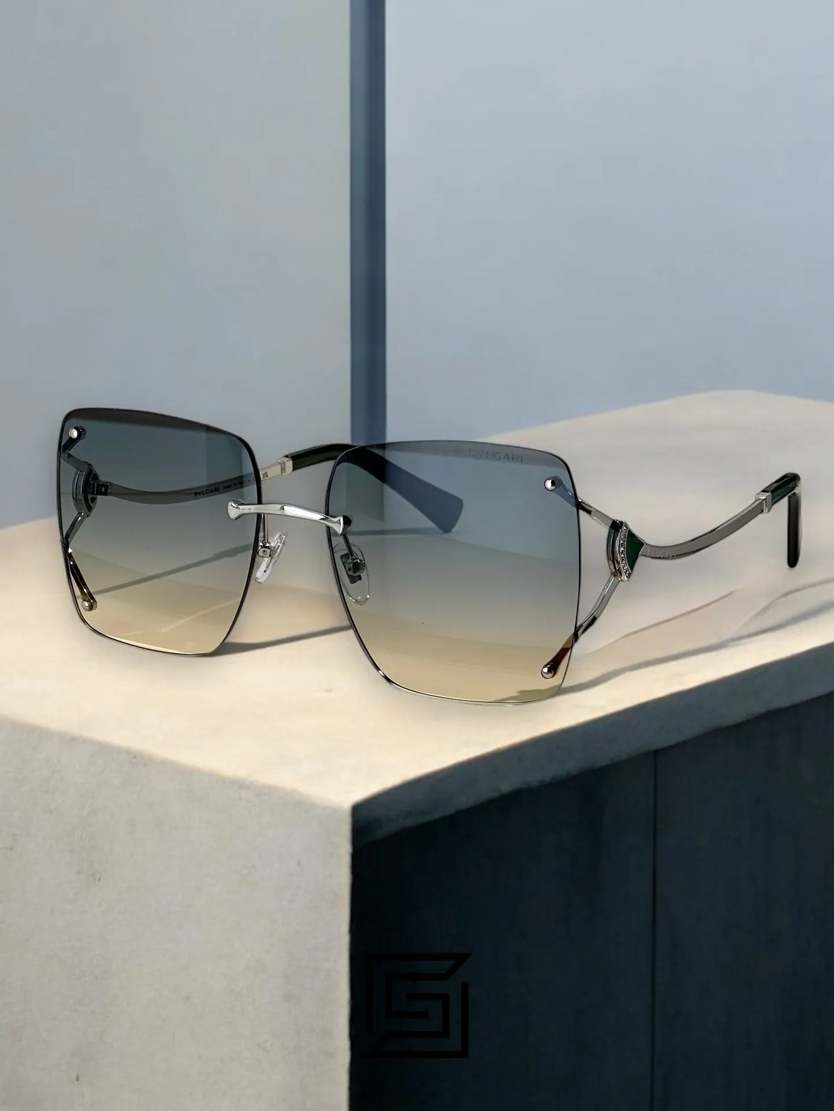 BVLGARI BV6190 sunglasses for women - green