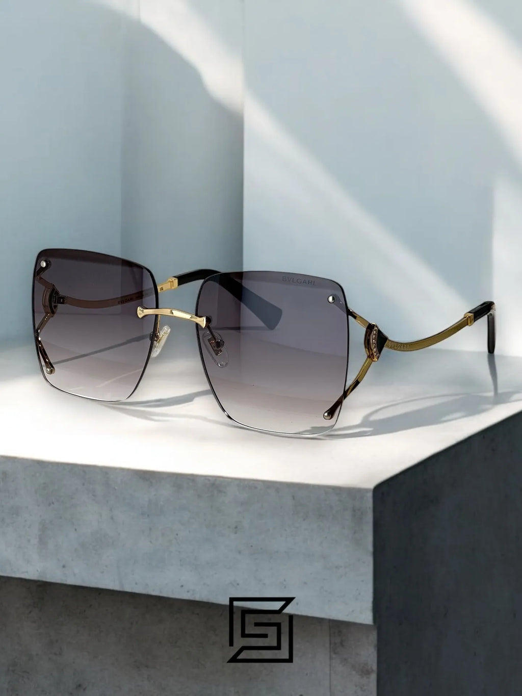 BVLGARI BV6190 sunglasses for women - grey