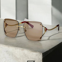 BVLGARI BV6190 sunglasses for women - gold