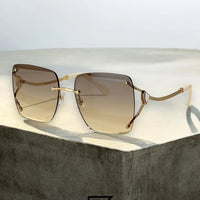 BVLGARI BV6190 sunglasses for women - honey