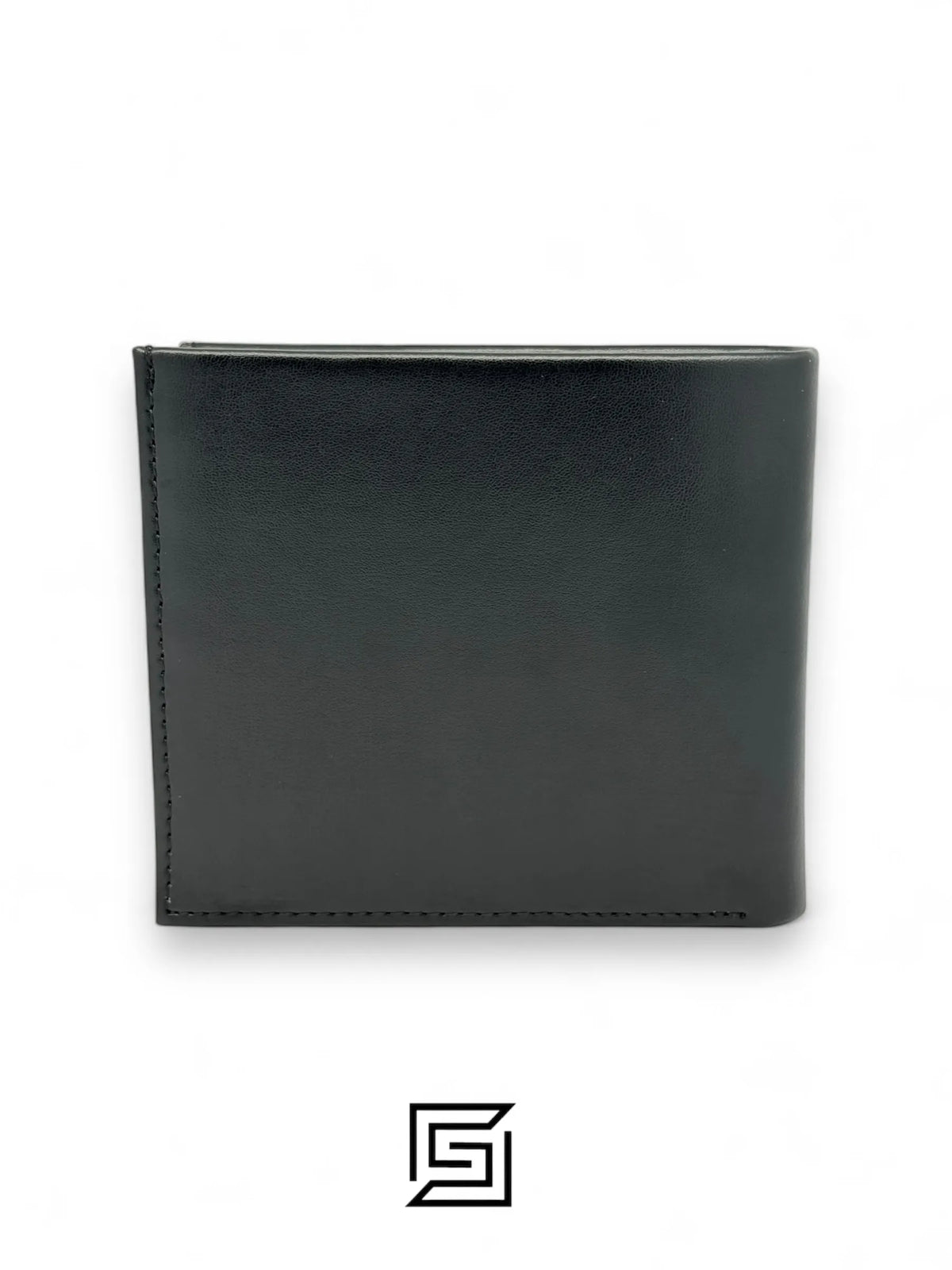 Calvin Klein CK SINGLE WALLET LOGO INSIDE LEATHER CK BIG BOX/BLACK