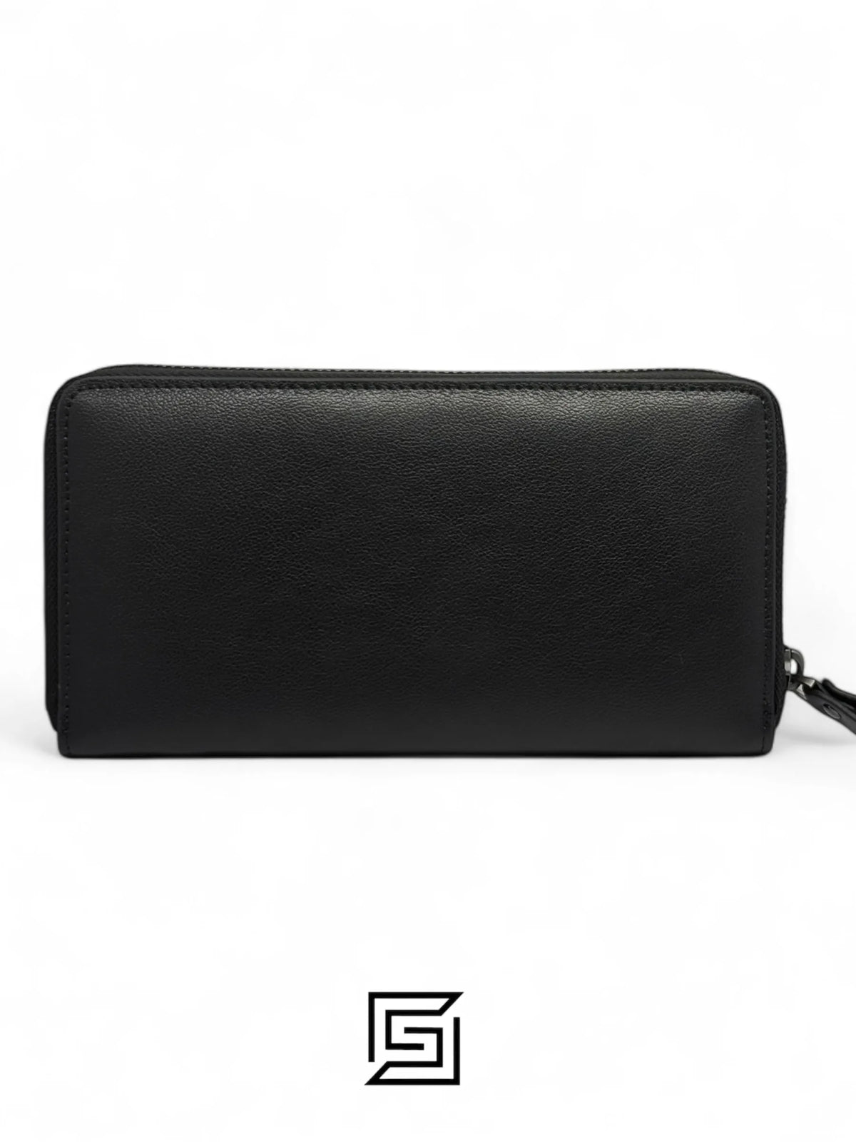 Calvin Klein CK EXTRA BIG WALLET LOGO INSIDE LEATHER CALVIN/BLACK
