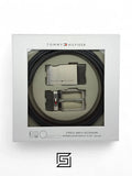 Tommy Hilfiger leather Tommy Belt Set Model 1