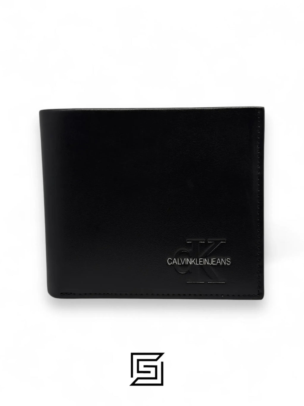 Calvin Klein leather CK SET BELT AND WALLET CK LOGO MODEL 5