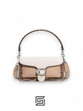 Coach Tabby 26 Leather & Snakeskin Shoulder Bag Style No.39972
