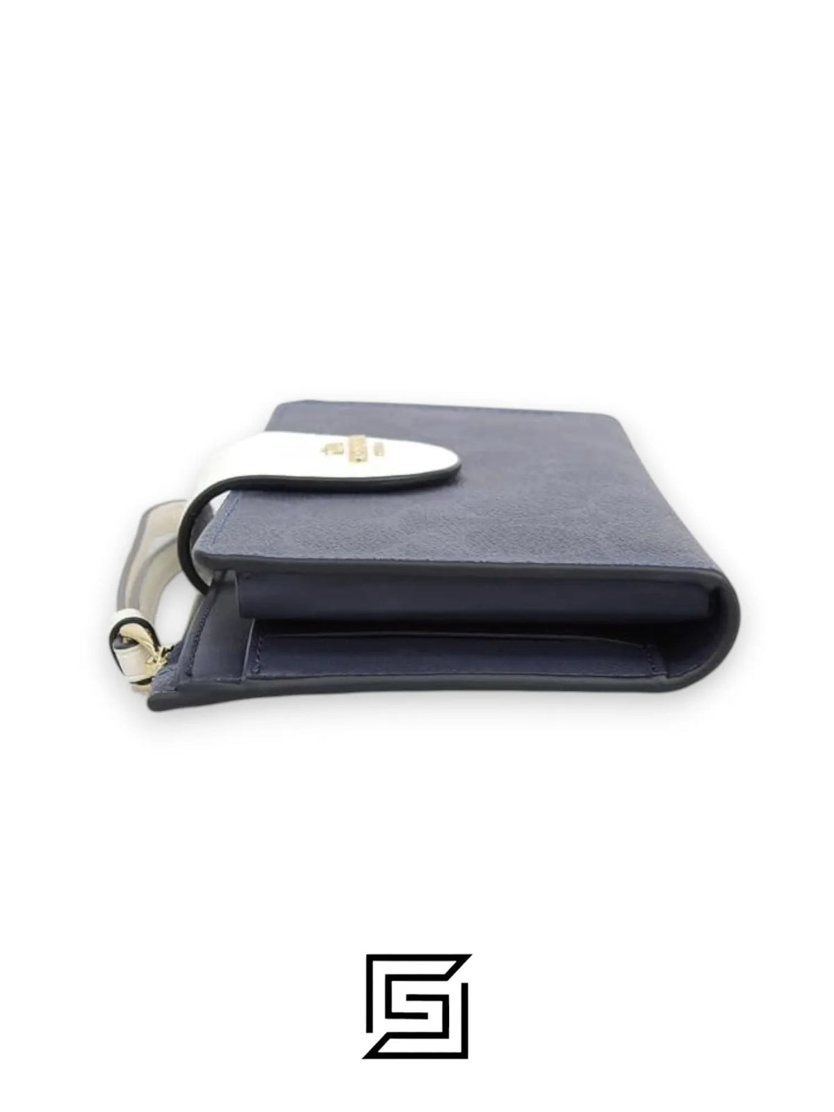 Coach Phone Wallet In Colorblock Signature Grey x White Style No. C2874