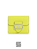 Small Morgan Wallet Style No. CF473 Green