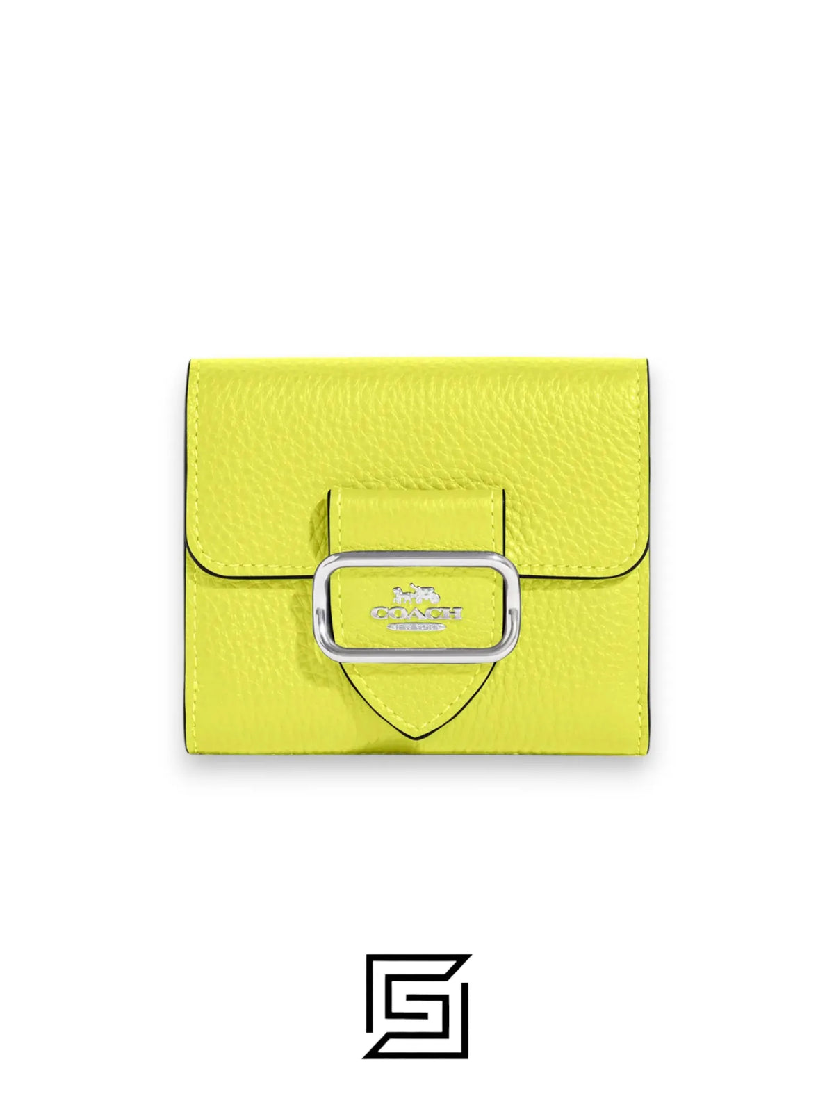 Small Morgan Wallet Style No. CF473 Green