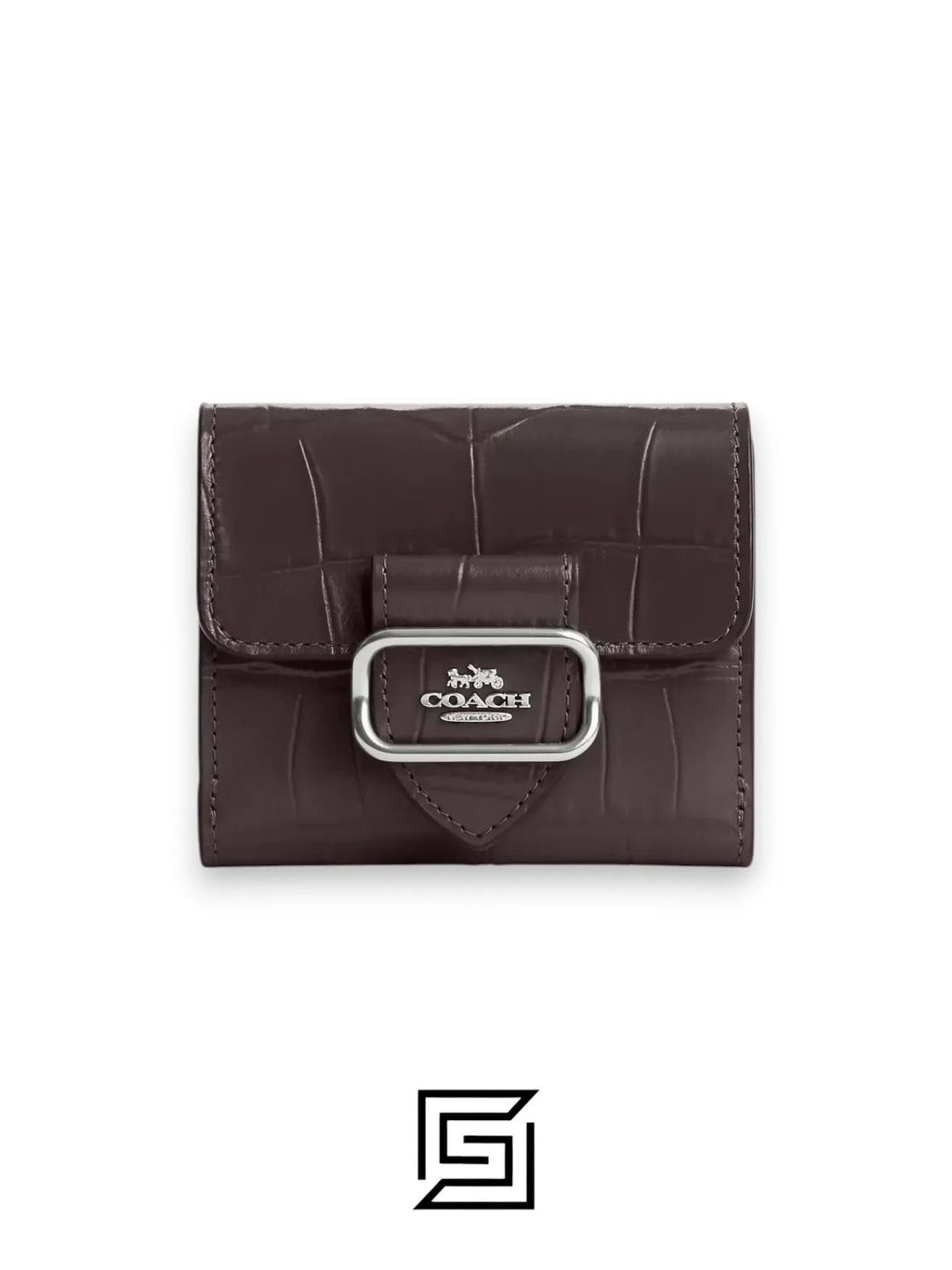 Coach Small Morgan Wallet Brown Style No. CM263