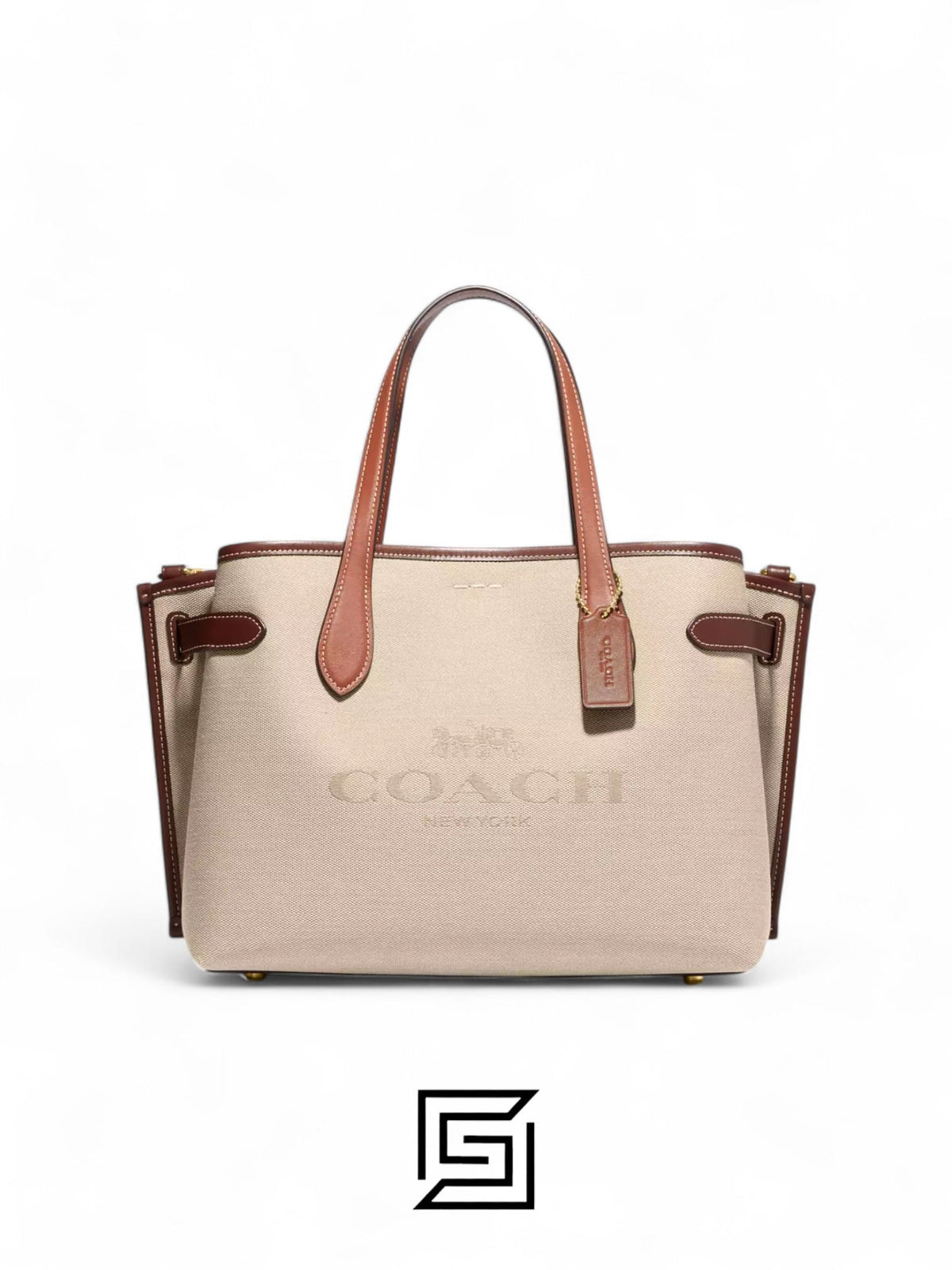 Hanna Carryall Bag With Coach Style No. CH189