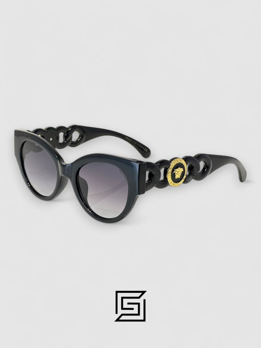 Versace VE4408 Sunglasses Women - black-black
