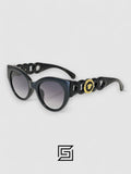 Versace VE4408 Sunglasses Women - black-black