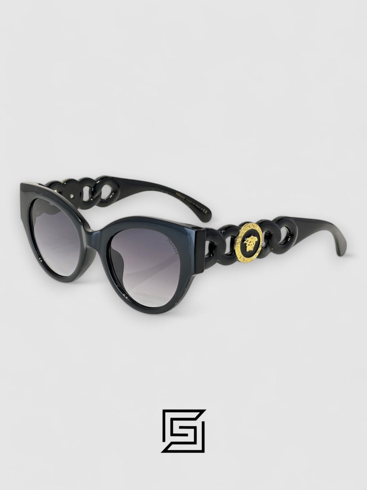 Versace VE4408 Sunglasses Women - black-black