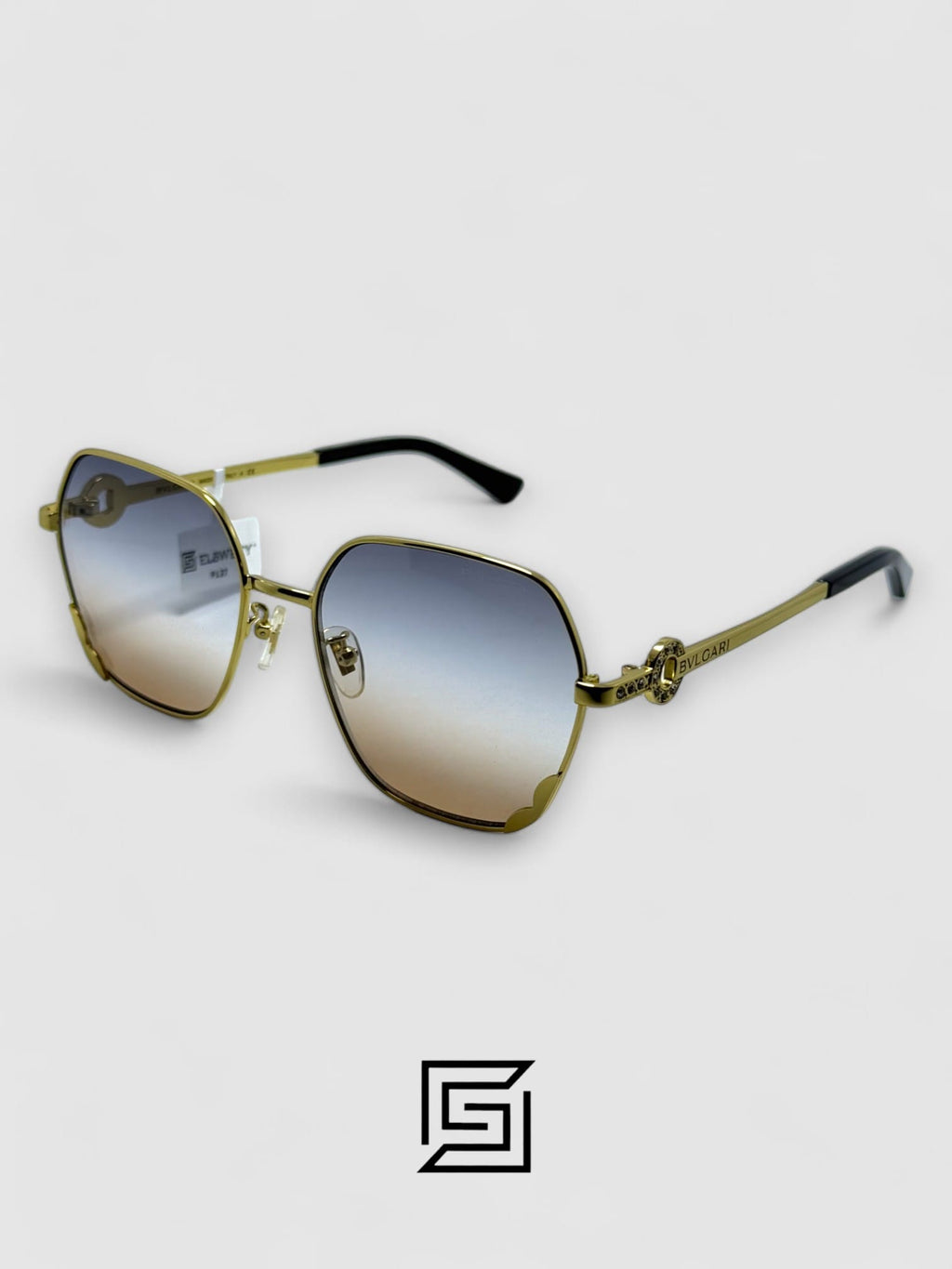BVLGARI SUNGLASSES WOMEN BV9548 - gold