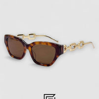 Louis Vuitton SUNGLASSES WOMEN Z1473E - tiger