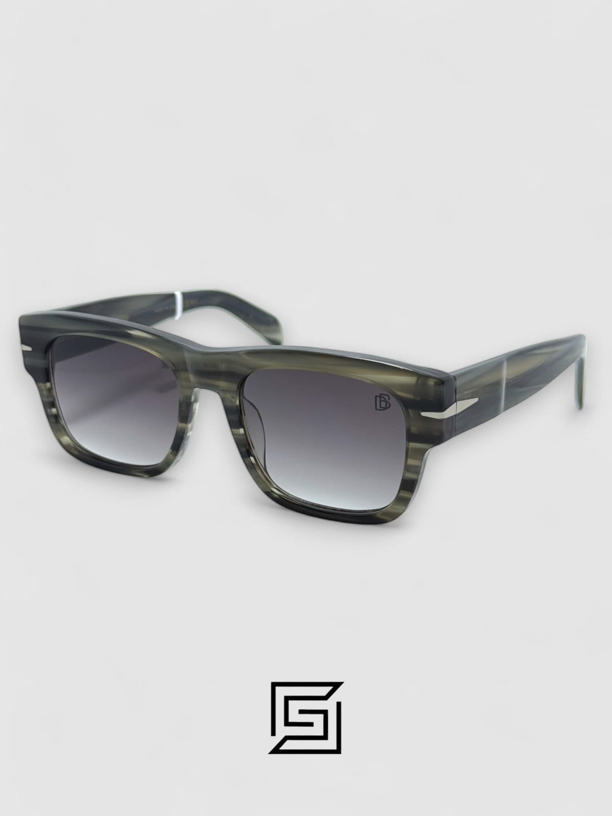 David Beckham DB7000 BOLD Sunglasses Men - TIGER GREY