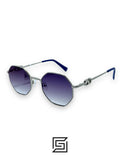 VALENTINO VA2040 Sunglasses For Women - SILVER_BLUE MIRROR