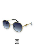 VALENTINO VA2040 Sunglasses For Women - GOLD_GREY