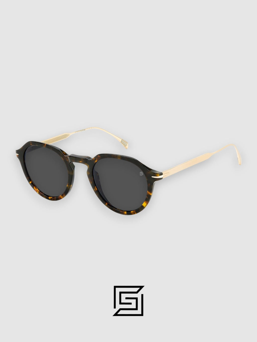 David Beckham DB1098 Sunglasses Men - TIGER-BLACK