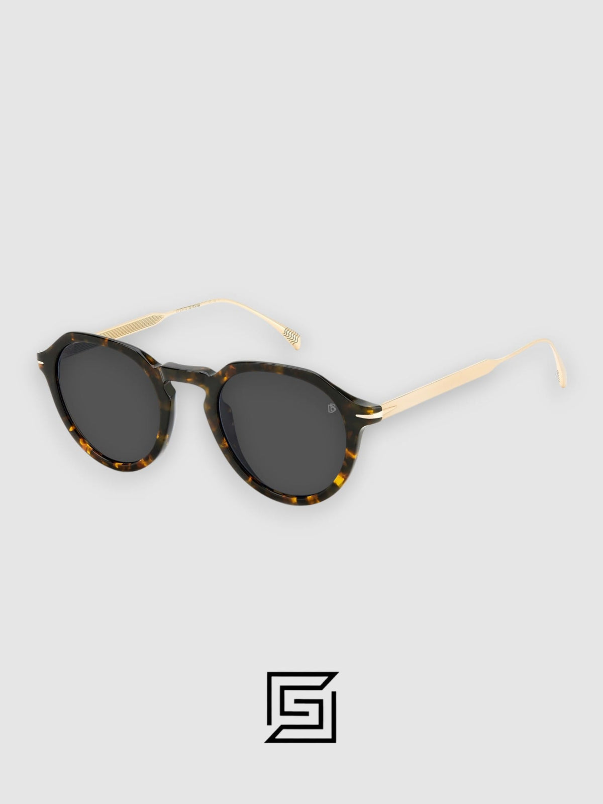 David Beckham DB1098 Sunglasses Men - TIGER-BLACK