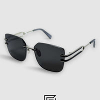 Balmain BPS-125A SUNGLASSES UNISEX - silver