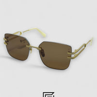 Balmain BPS-125A SUNGLASSES UNISEX - gold