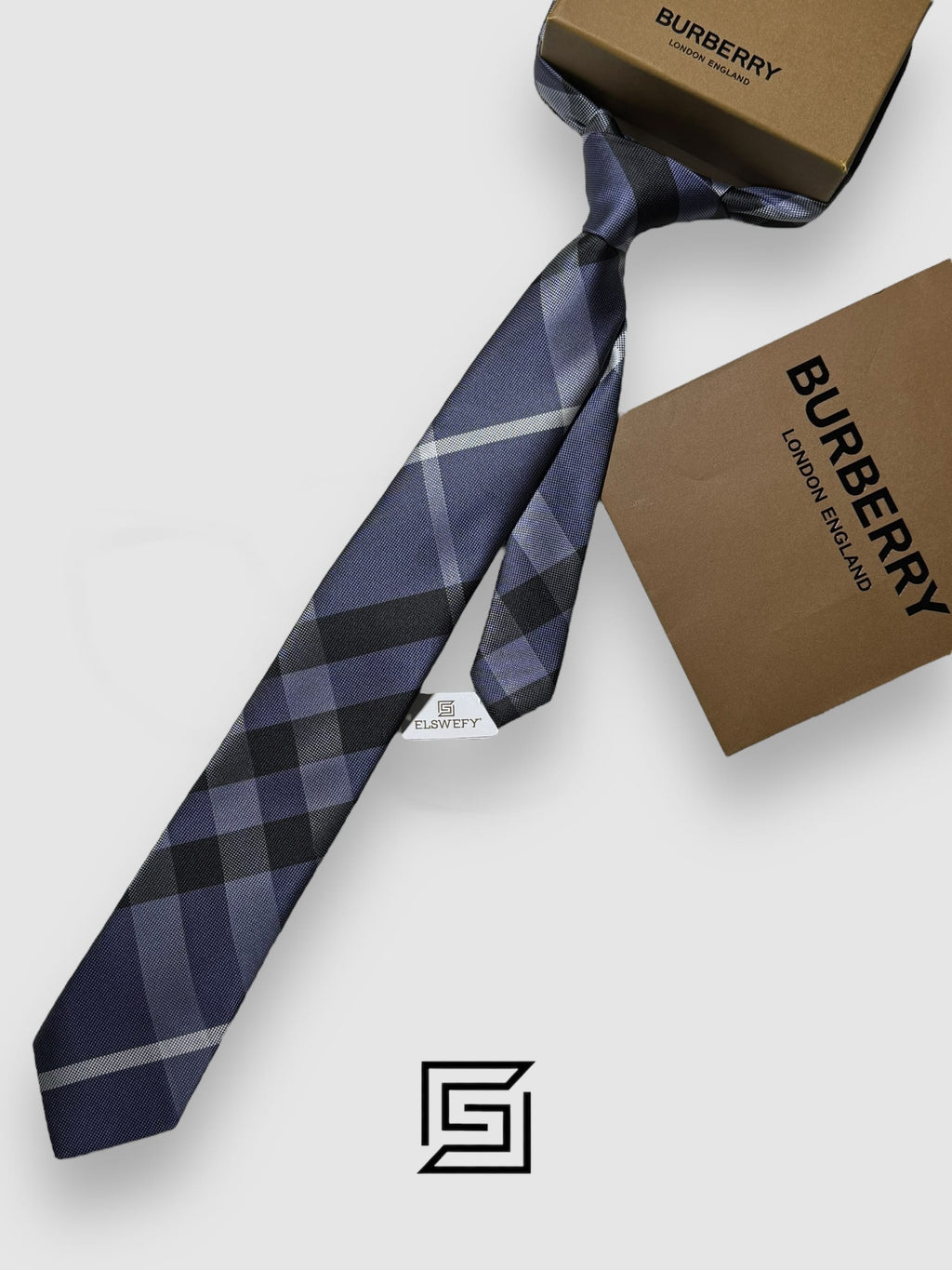 Burberry - Grey Traditional Pattern