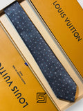 Louis Vuitton - Grey LV Big Pattern With Dots Italian Style