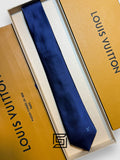 Louis Vuitton - Navy Blue Basic With LV Logo