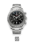Omega Speedmaster '57 Co-Axial – Black Dial & Silver Bezel