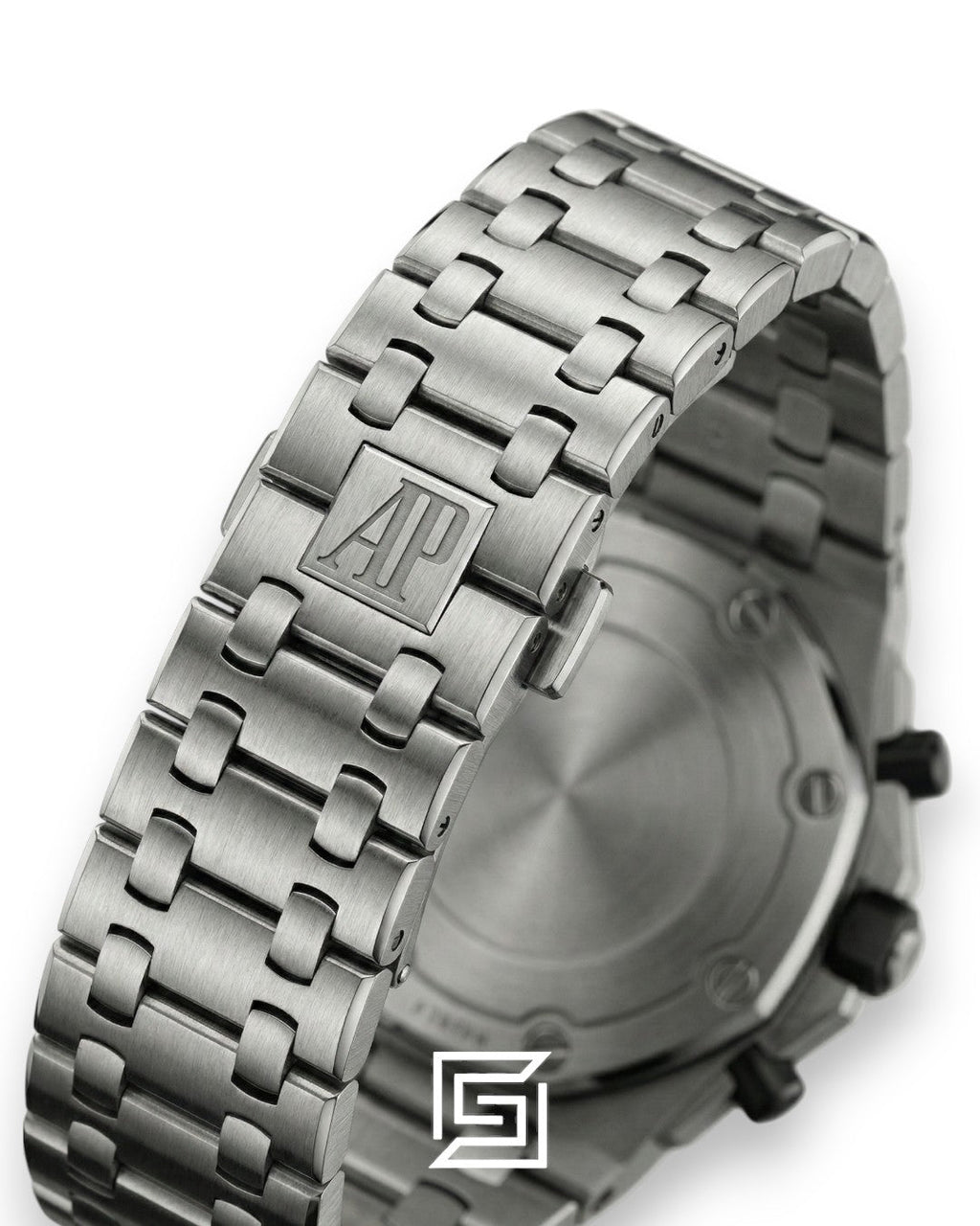 ROYAL OAK OFFSHORE j03168 2 COUNTERS-M/SILVER - WHITE