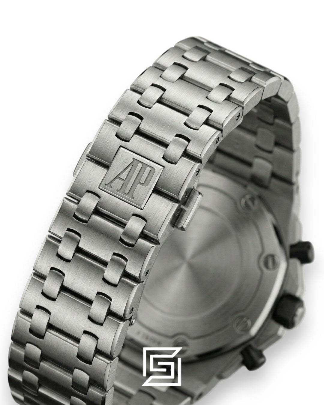 ROYAL OAK OFFSHORE j03168 2 COUNTERS-M/SILVER - WHITE