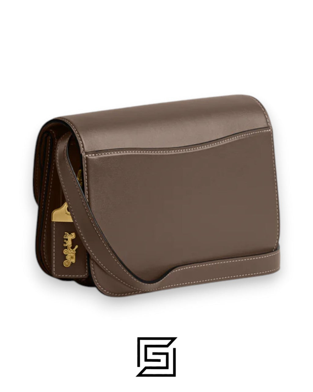 Idol Bag Style No.CM557 Light Brown