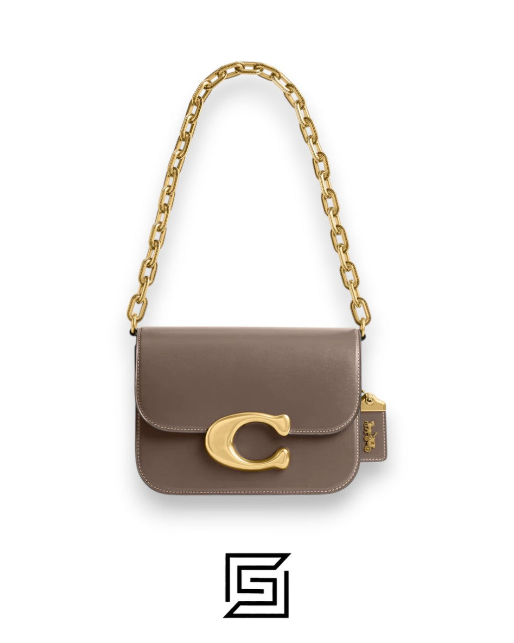 Idol Bag Style No.CM557 Light Brown