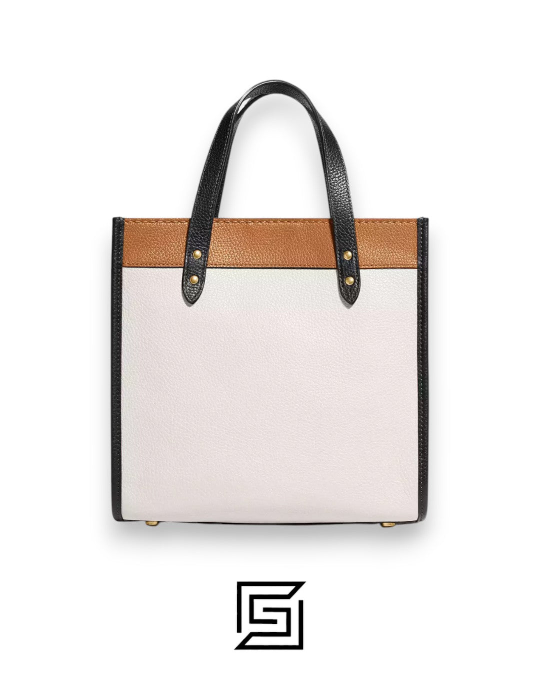 Coach Field Tote 22 In Colorblock With Coach Badge C3461