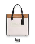 Coach Field Tote 22 In Colorblock With Coach Badge C3461