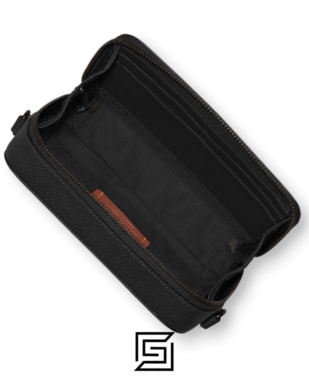 Charter Slim Crossbody CC070 Black