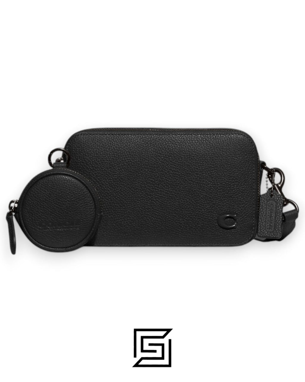 Charter Slim Crossbody CC070 Black