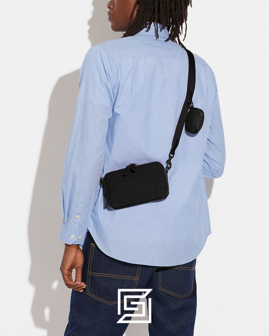 Charter Slim Crossbody CC070 Black