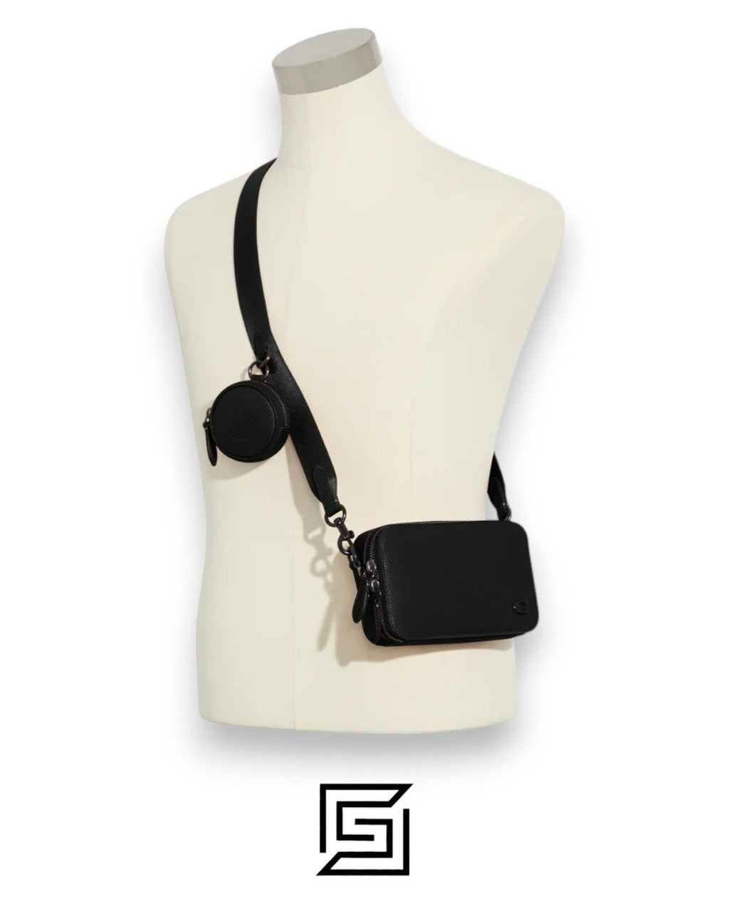 Charter Slim Crossbody CC070 Black