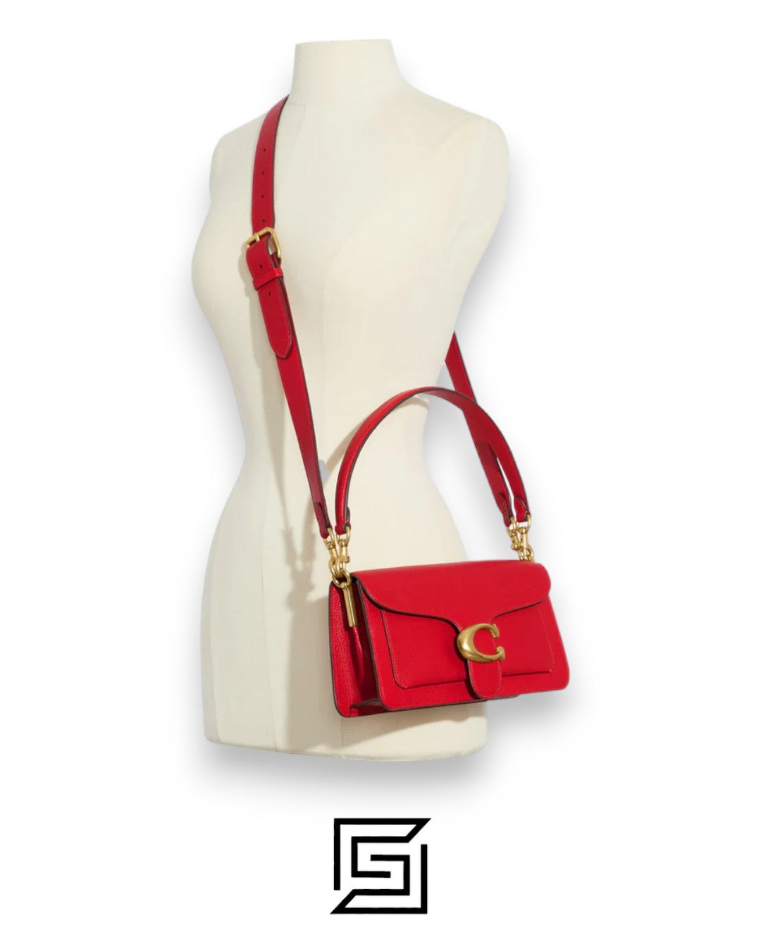 Tabby Shoulder Bag 26 Style Number 73995 Red